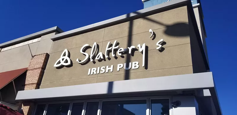 Image: Slattery's offers a taste of the Emerald Isle in Greenwood Village.