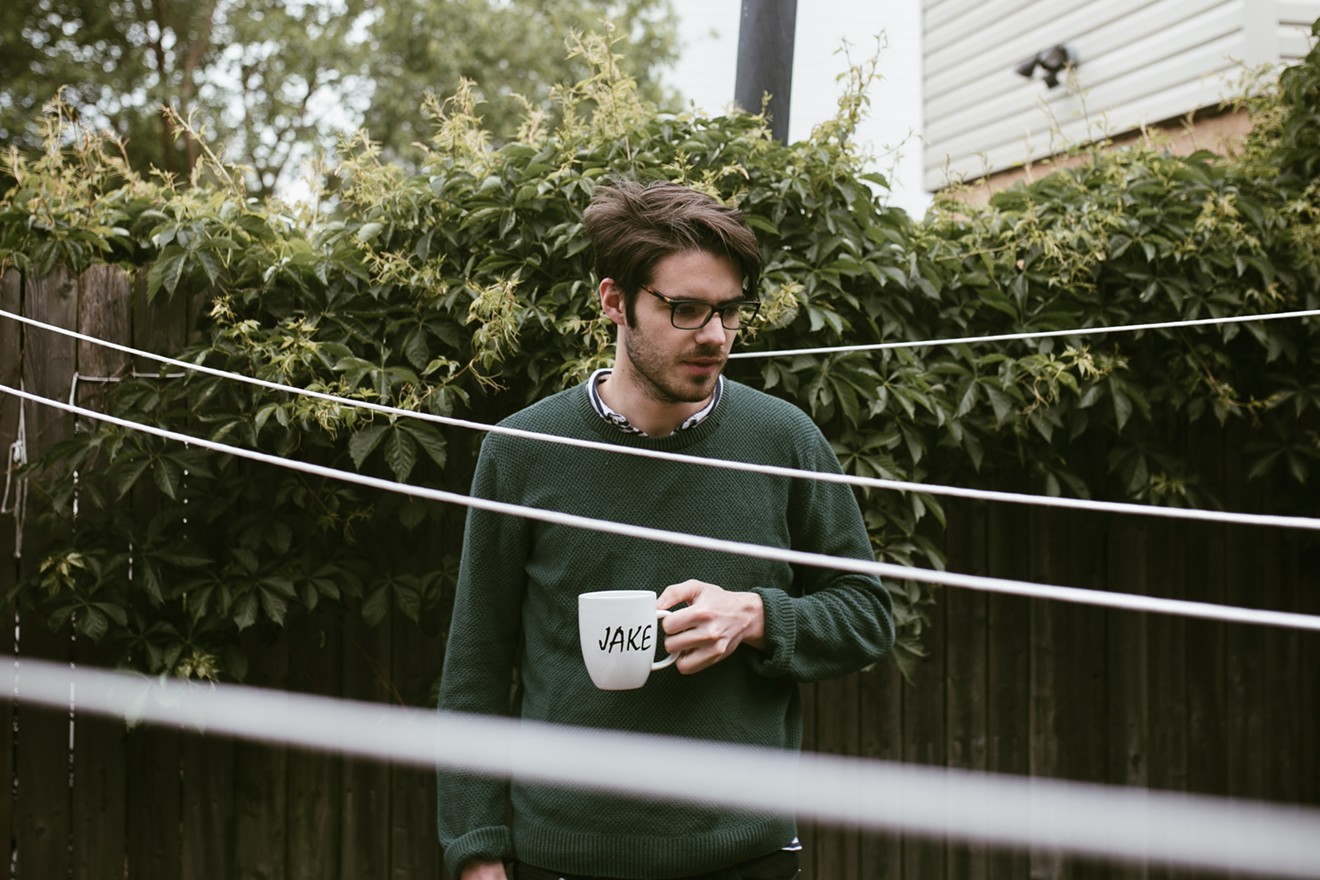 Jake Ewald's new band Slaughter Beach, Dog has given him more confidence as a songwriter.