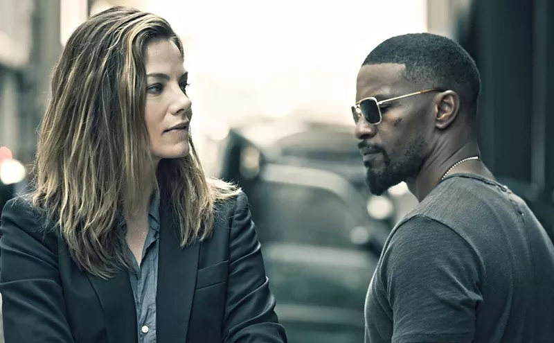 Image: Sleepless Makes Michelle Monaghan and Jamie Foxx Work All Night Against a Tired Script
