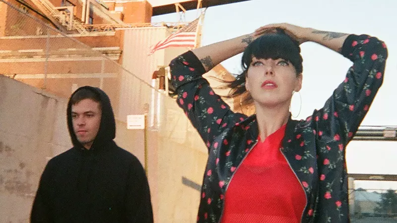Image: Derek Miller and Alexis Krauss are Sleigh Bells. Additional photos and more below.