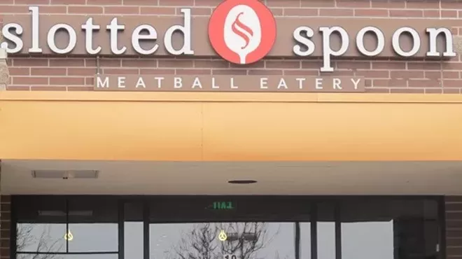Image: Slotted Spoon Meatball Eatery