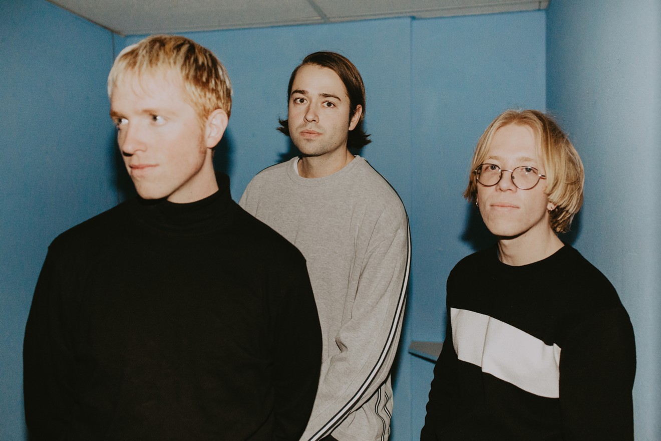 Slow Caves has released the first single and video off its upcoming album, Falling.
