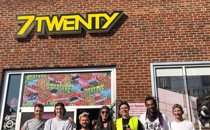 Image: Small Business Spotlight: 7Twenty Boardshop Keeps Skater Culture Thriving