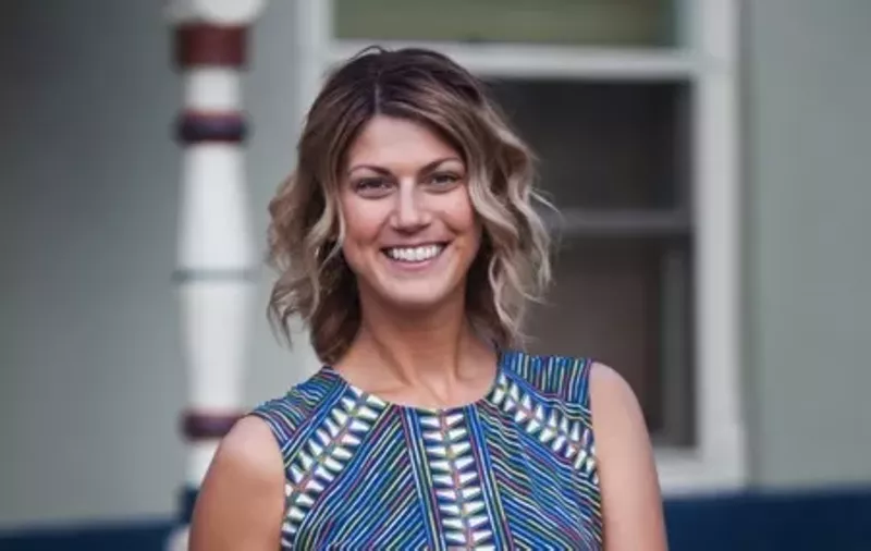 Image: Allison Parks, the owner of Conscious Real Estate.