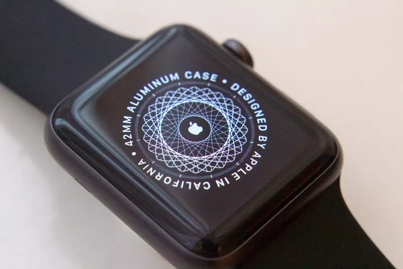 Image: An Apple Watch
