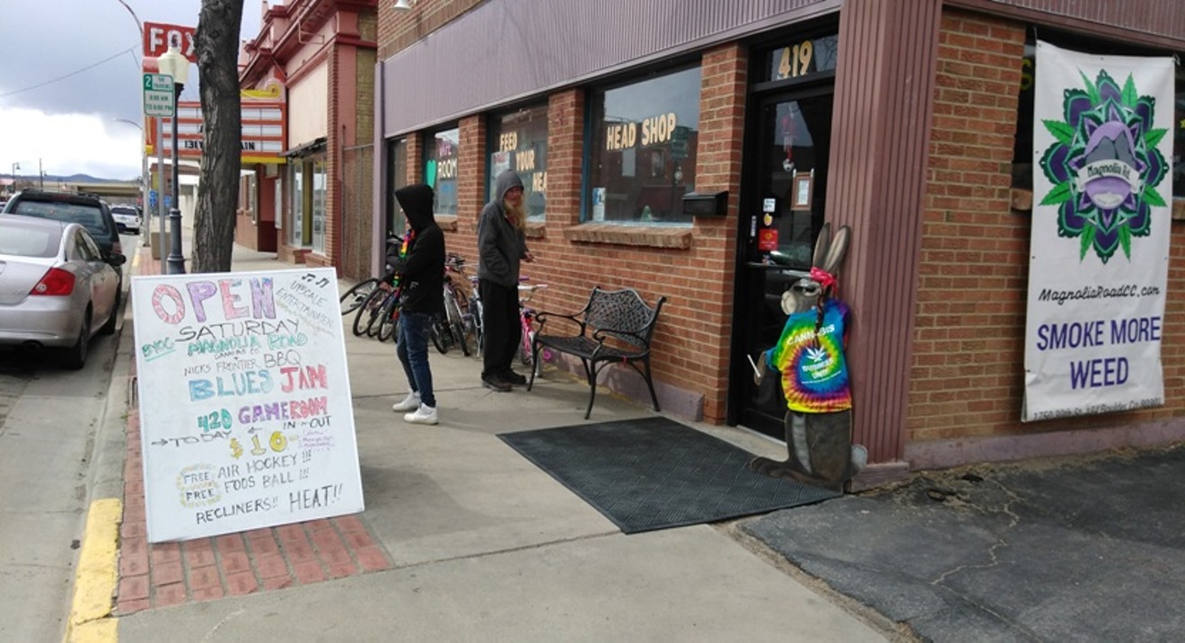 Launched last fall, the Feed Your Head shop and smoke lounge closed in May amid disputes with Trinidad city officials.