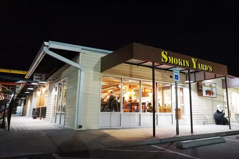 Image: Smokin Yard's brings barbecue down the mountain.