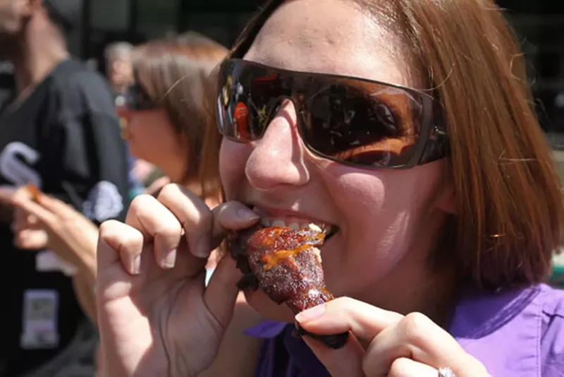 Image: Everyone loves good barbecue, and things are heating up on Denver's BBQ scene.