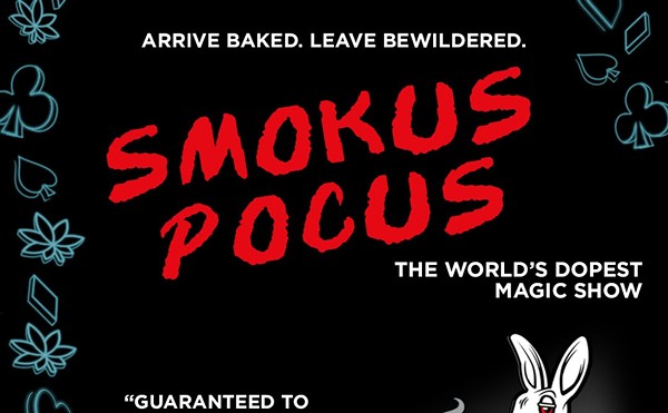 SMOKUS POCUS: The World’s Dopest Magic Show Appears In Denver