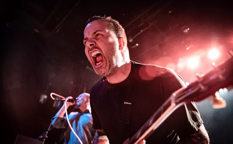 Image: Snapcase Singer Daryl Taberski Reflects on Three Decades of Hardcore