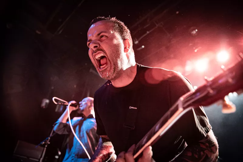 Image: The metalcore pioneers in Snapcase bring three decades of musical progression to the Oriental Theater on February 22.