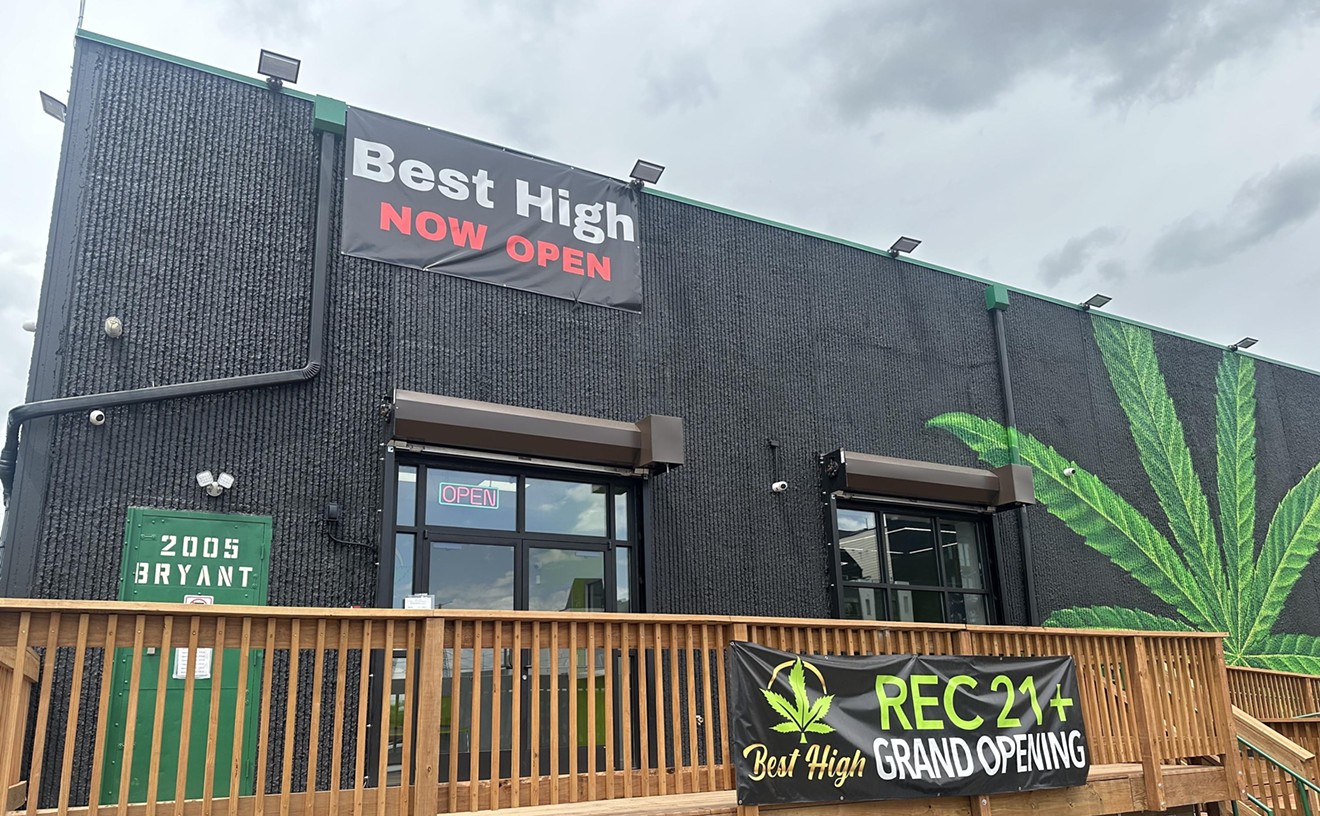 Snaxland, Giant Mile High Dispensary Highlight Marijuana Business Openings