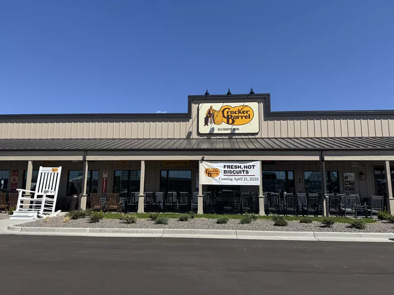 Image: Denver's first Cracker Barrel opens soon.