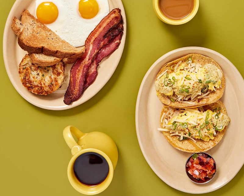 Snooze has new digs at Union Station.