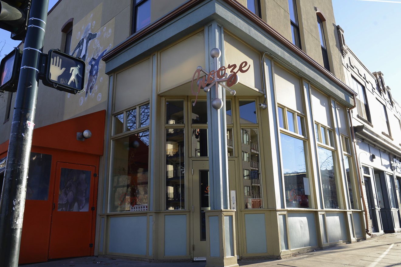 The original Snooze opened at 2262 Larimer Street in 2006.
