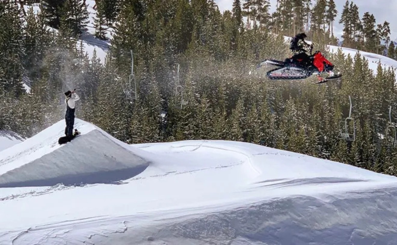 Snow Job: David Lesh Gets a Pass for Unsanctioned "Work Activity" at Keystone