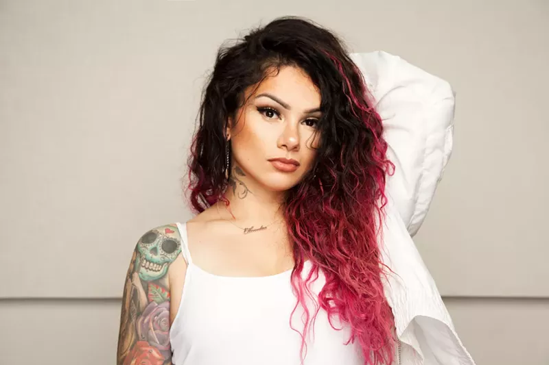 Image: Snow Tha Product has left Atlantic Records.