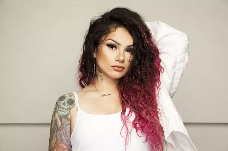 Image: Snow Tha Product made waves at Grandoozy on Saturday, September 15.