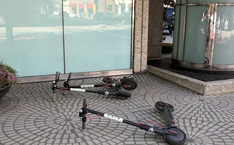 Image: So, What's Going to Happen to Electric Scooters Come Winter?