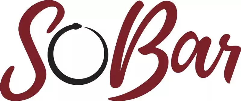 Image: The ouroboros — a snake eating its own tail — is part of SoBar's logo.