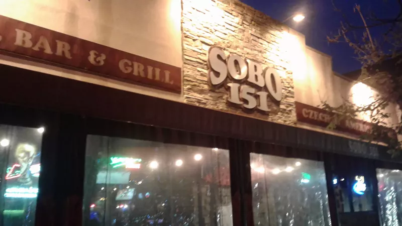 Image: SoBo 151 is easy to find at 151 South Broadway in the Baker neighborhood.