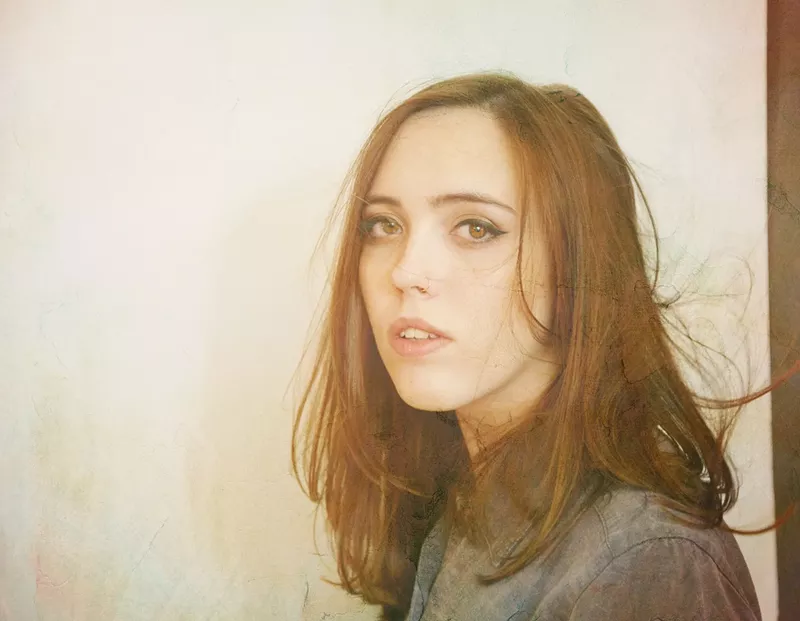 Image: Twenty-one-year-old Sophie Allison makes music as Soccer Mommy.