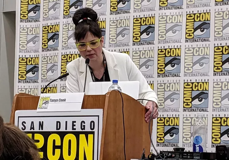Image: Tanya Cook finds hope in fandom.