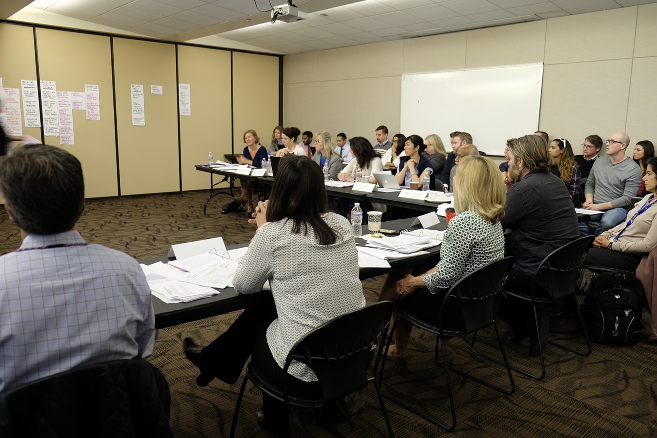 The Social Consumption Advisory Committee met for the last time on April 6.