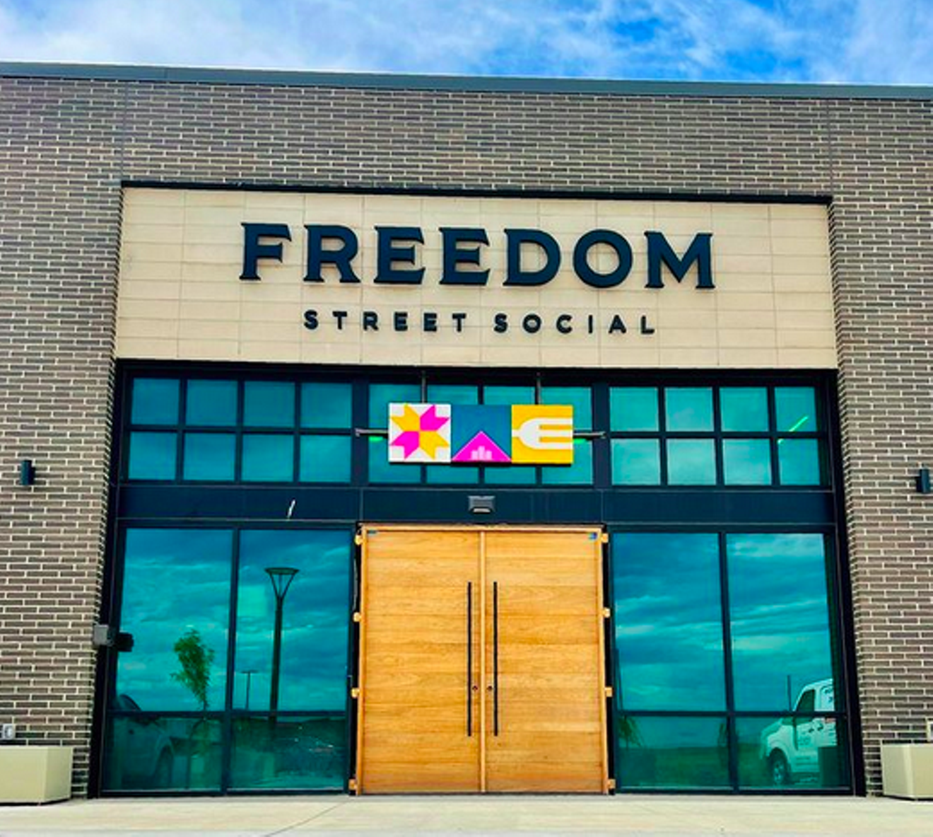Freedom Street Social is nearly ready for its grand opening.