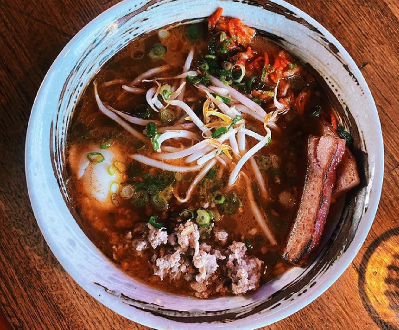 Glo introduced this new kimchi ramen in December.