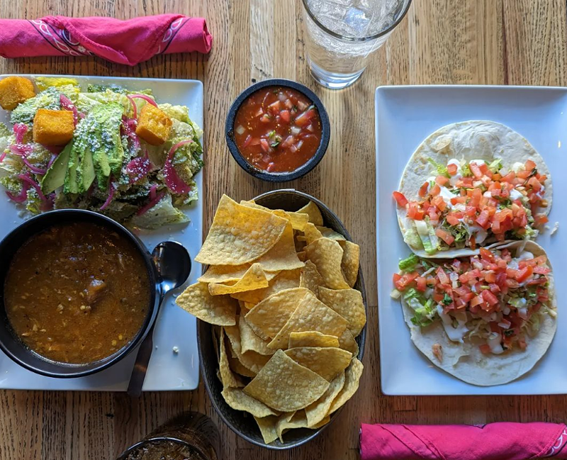 Image: El Camino has two options for its lunch deal.