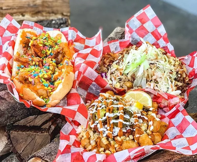 Image: Fruity Pebbles on a po'boy?