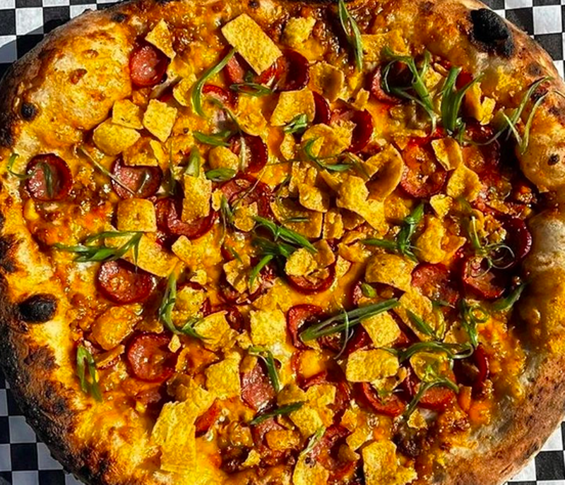 Image: The chili pie from the Funky Flame.