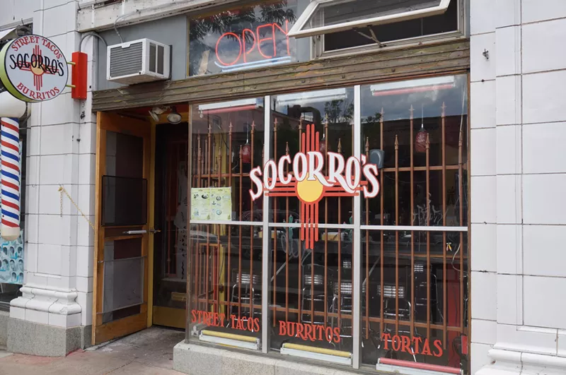 Image: Socorro's will close by the end of July 2018.