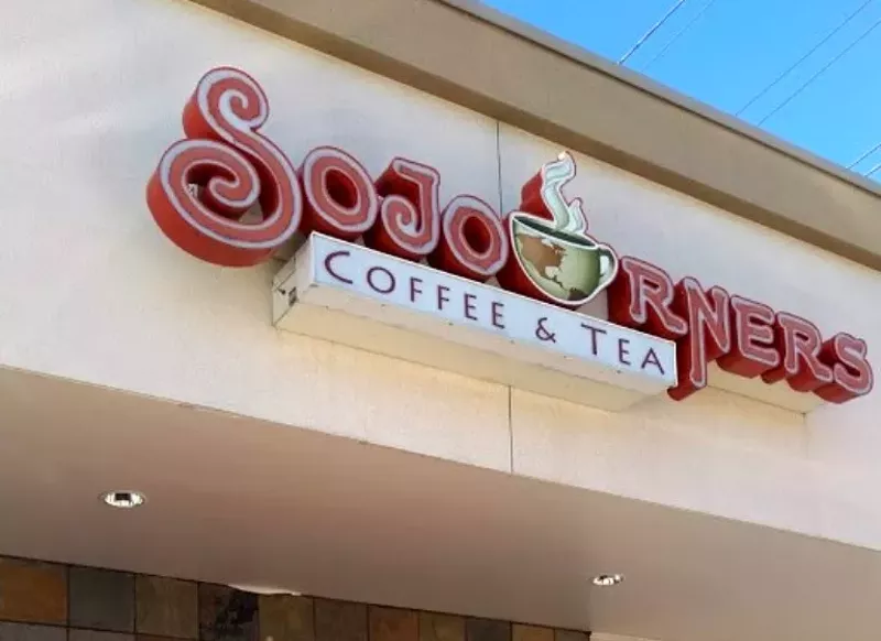 Image: Sojourners Coffee & Tea has reopened under new ownership.