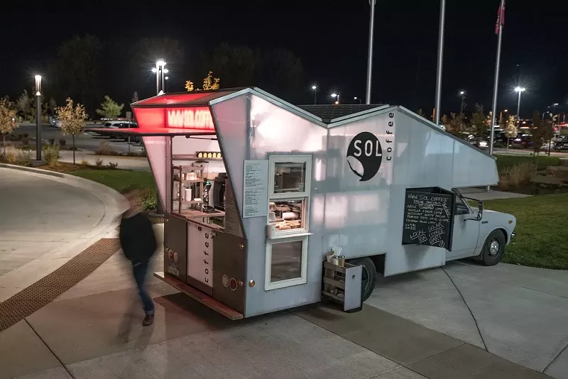 Image: Sol Coffee is an architectural wonder on wheels.