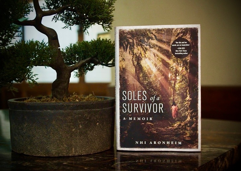 Denver's Nhi Aronheim tells the story of her long journey from Vietnam to Colorado in Soles of a Survivor.