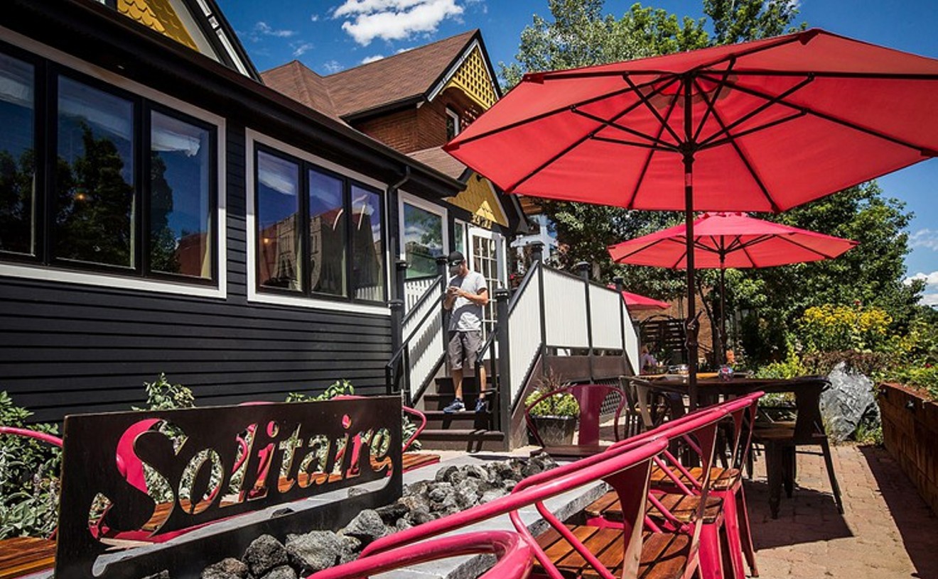 Solitaire Closes After Three Years in West Highland