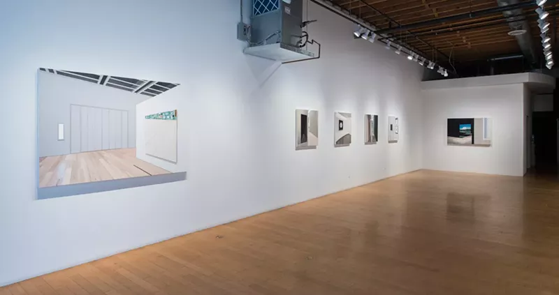 Image: Installation view of Sarah McKenzie: Sanctum.