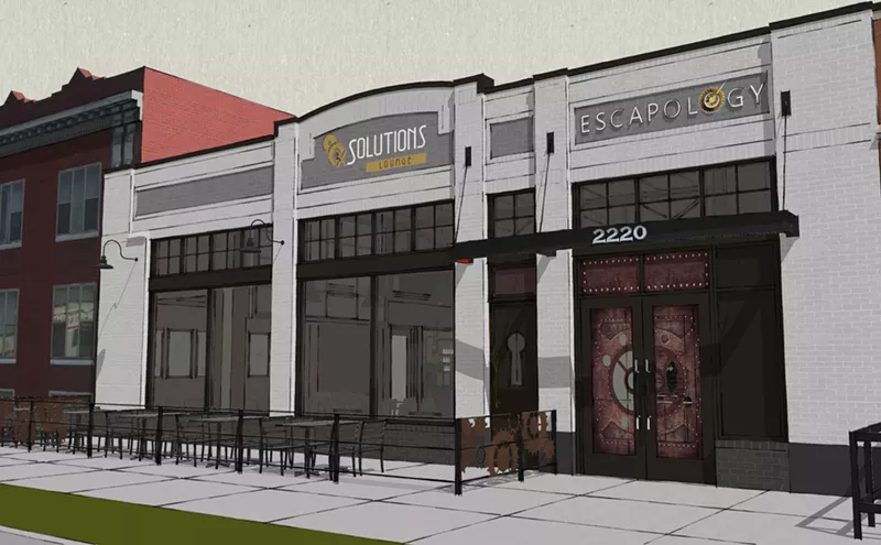 Image: Solutions Adds Food and Drink to the Escape Room Experience