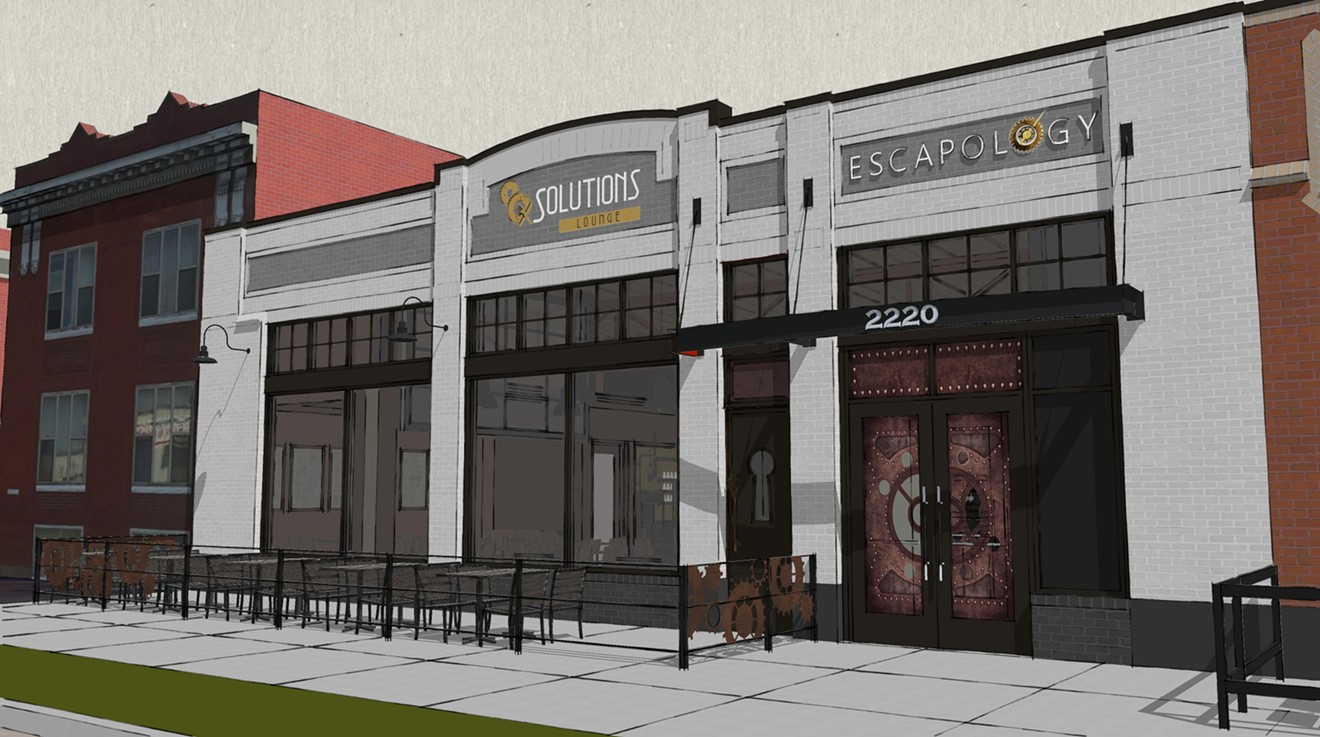 Solutions/Escapology will open at 2220 California Street this fall.