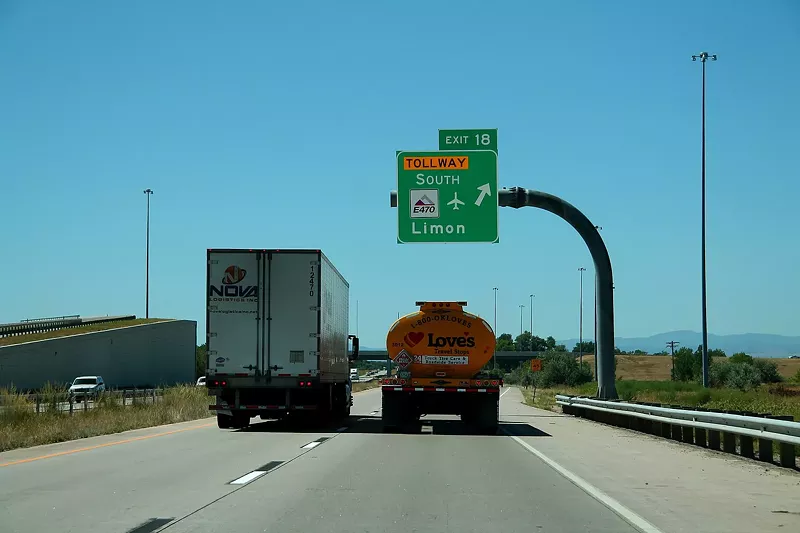 Image: E-470's history stretches back to the 1980s.