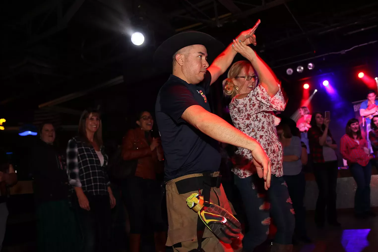 Some Like It Hot Fire Rescue Dogs Calendar Party at Grizzly Rose
