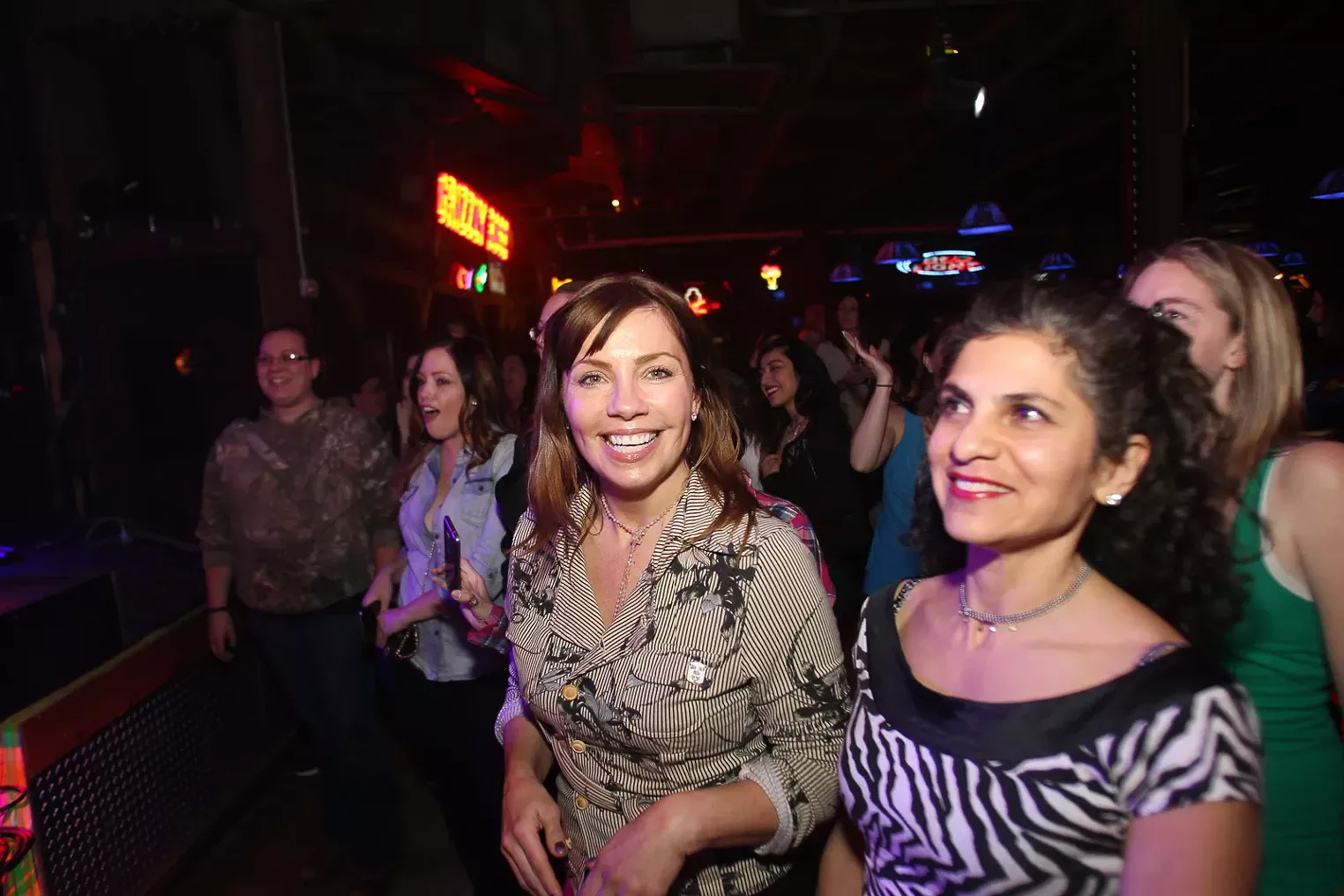 Some Like It Hot: Fire Rescue Dogs Calendar Party at Grizzly Rose
