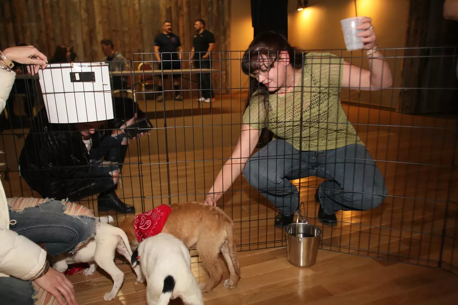Some Like It Hot: Fire Rescue Dogs Calendar Party at Grizzly Rose