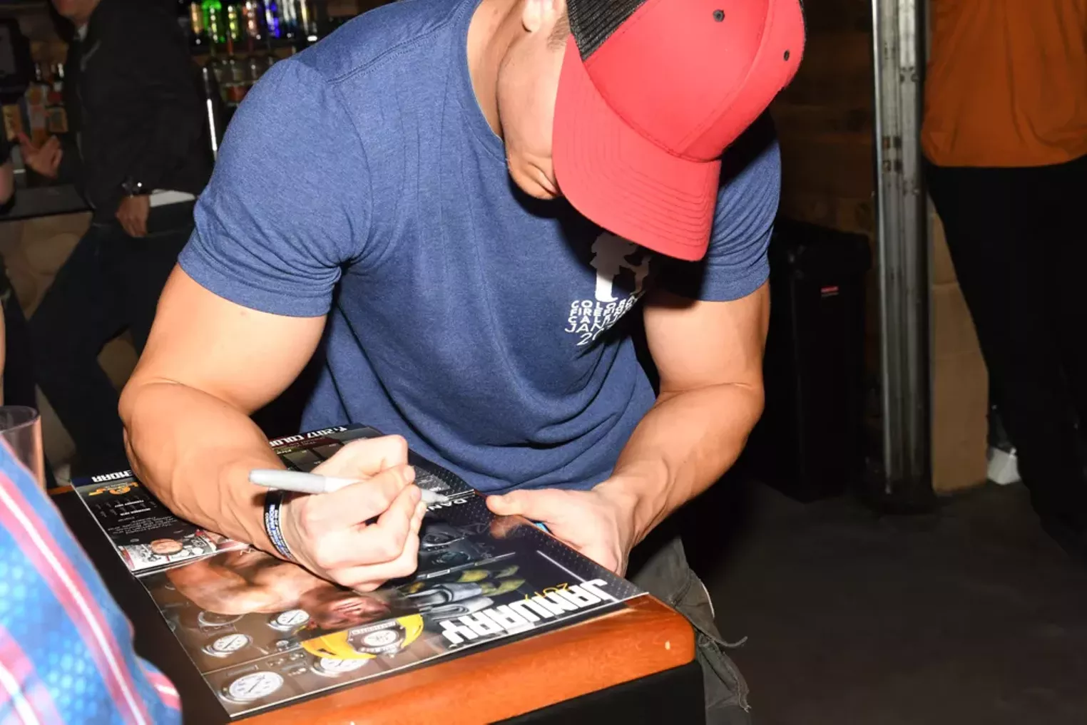 Some Like It Hot Firefighter Calendar Tryouts at ViewHouse Denver