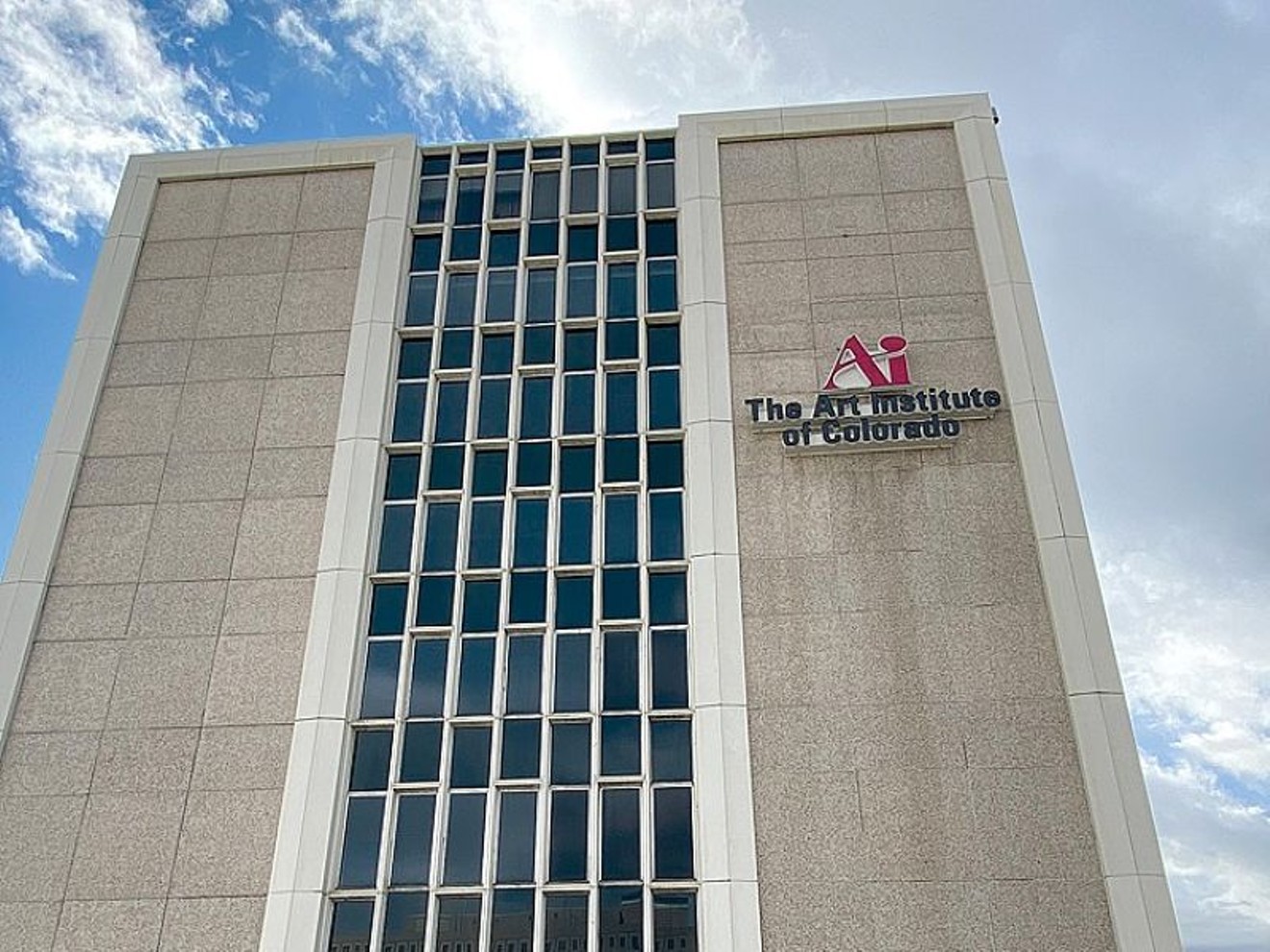 During its last year, the Art Institute of Colorado wasn't accredited.