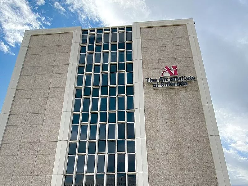Image: During its last year, the Art Institute of Colorado wasn't accredited.
