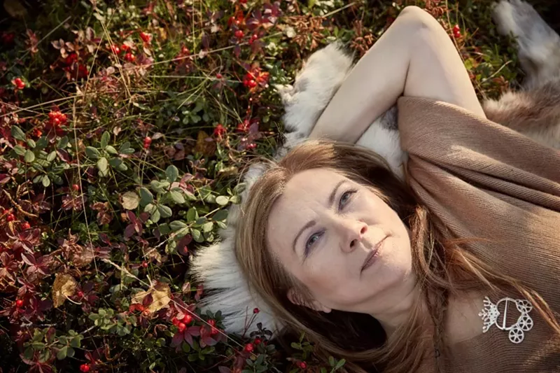 Image: Sami singer-songwriter Mari Boine.