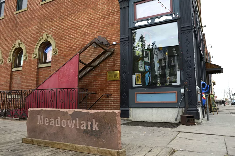 Image: ASCAP's taking the Meadowlark to court.